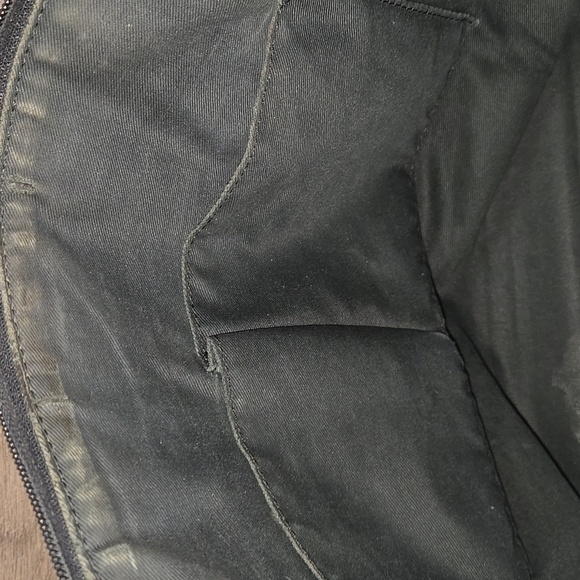 Fossil Black and White Pebble Leather Tote Shoulder Bag - Picture 10 of 14